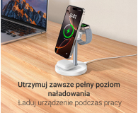 Silver Monkey Core MagCharger 3in1 Biała - 1487257 - zdjęcie 11